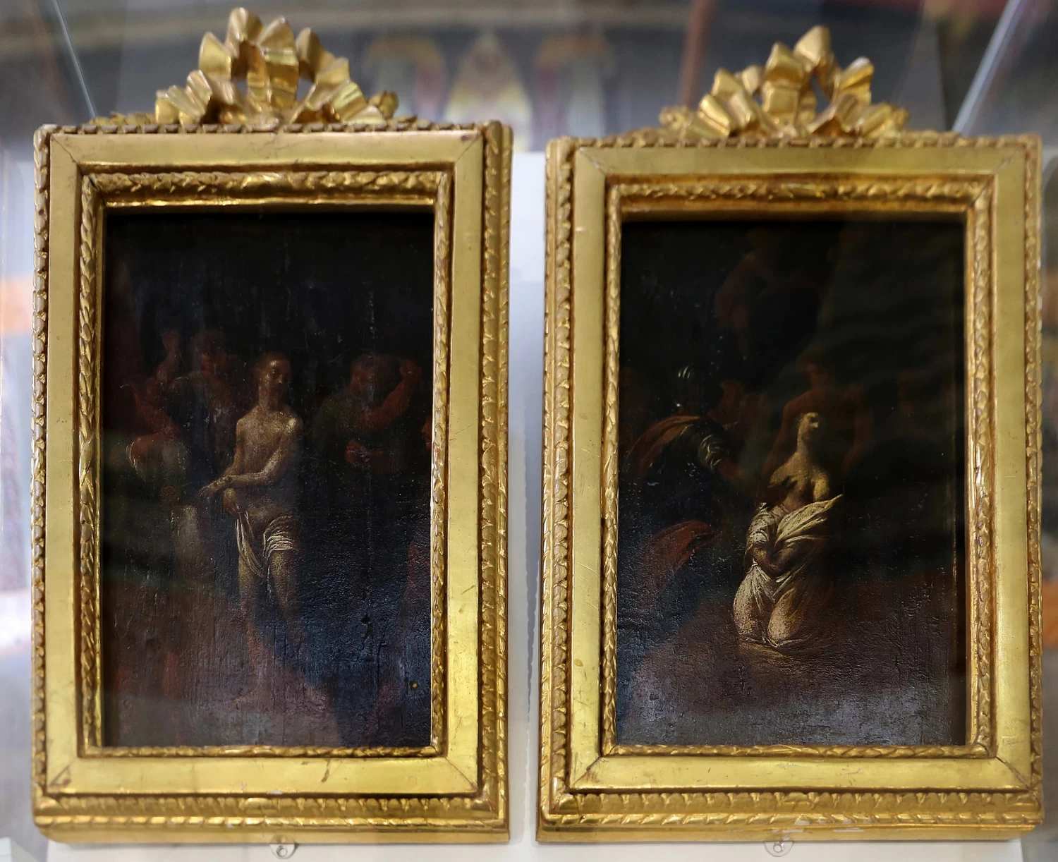 Cristo flagellato e martirio di s. Agata - Museo Diocesano di Faenza e Modigliana